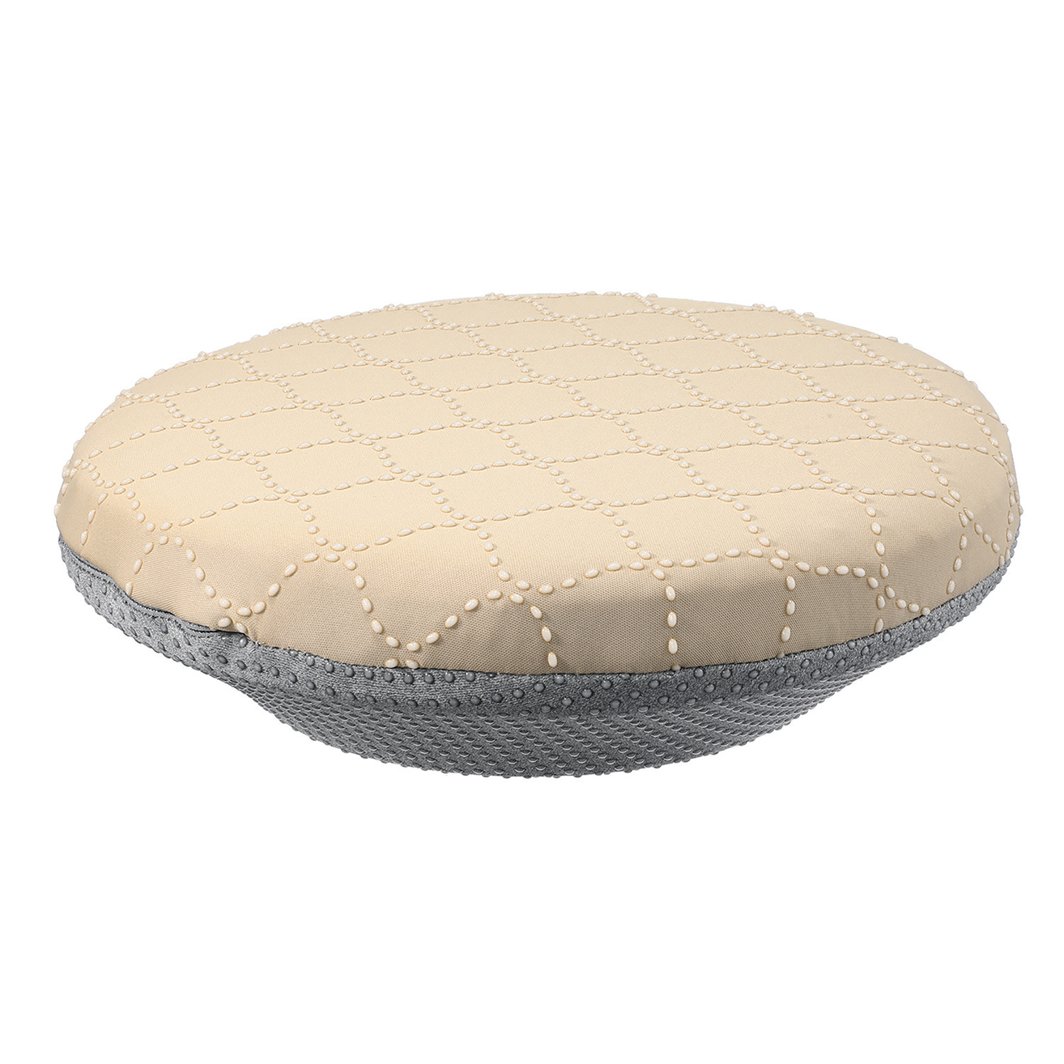 座ってゆらゆら動くことで 骨盤周りの運動が 簡単にできる “Ｎｅｗｍｅｅ ローリングクッション”