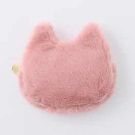 おかべ　てつろう ねこシルエットポーチ
