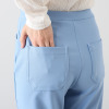 ピーツー え！？はいてないみたい？ 純日本製　美脚ストレート やわらかストレッチパンツ ＜股下７２ｃｍ＞