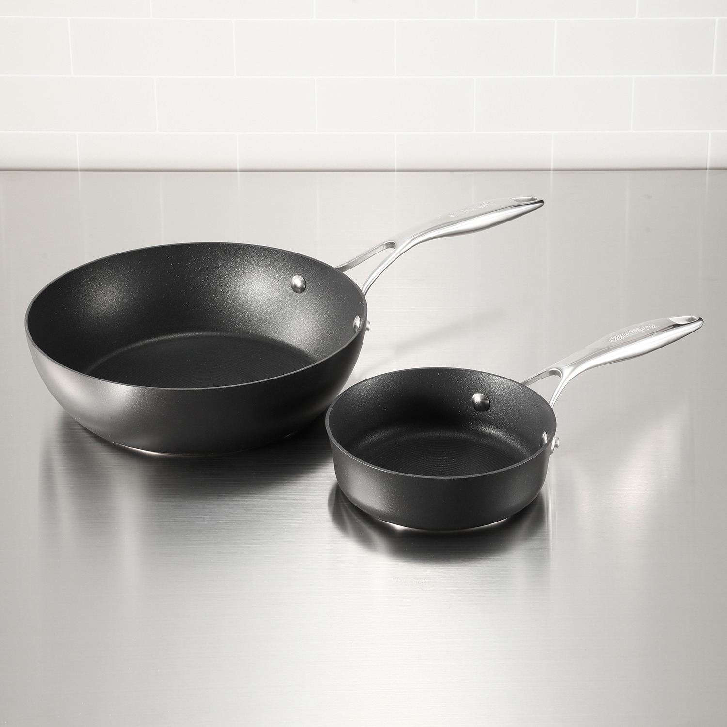 マイヤー サーキュロン ディープパン２６ｃｍ＆ フライパン１６ｃｍ ２ピースセット