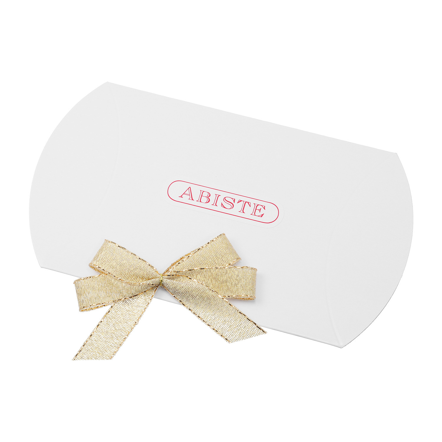 キラキラギフト バイ　アビステ クリスタルガラス グラデーションネックレス