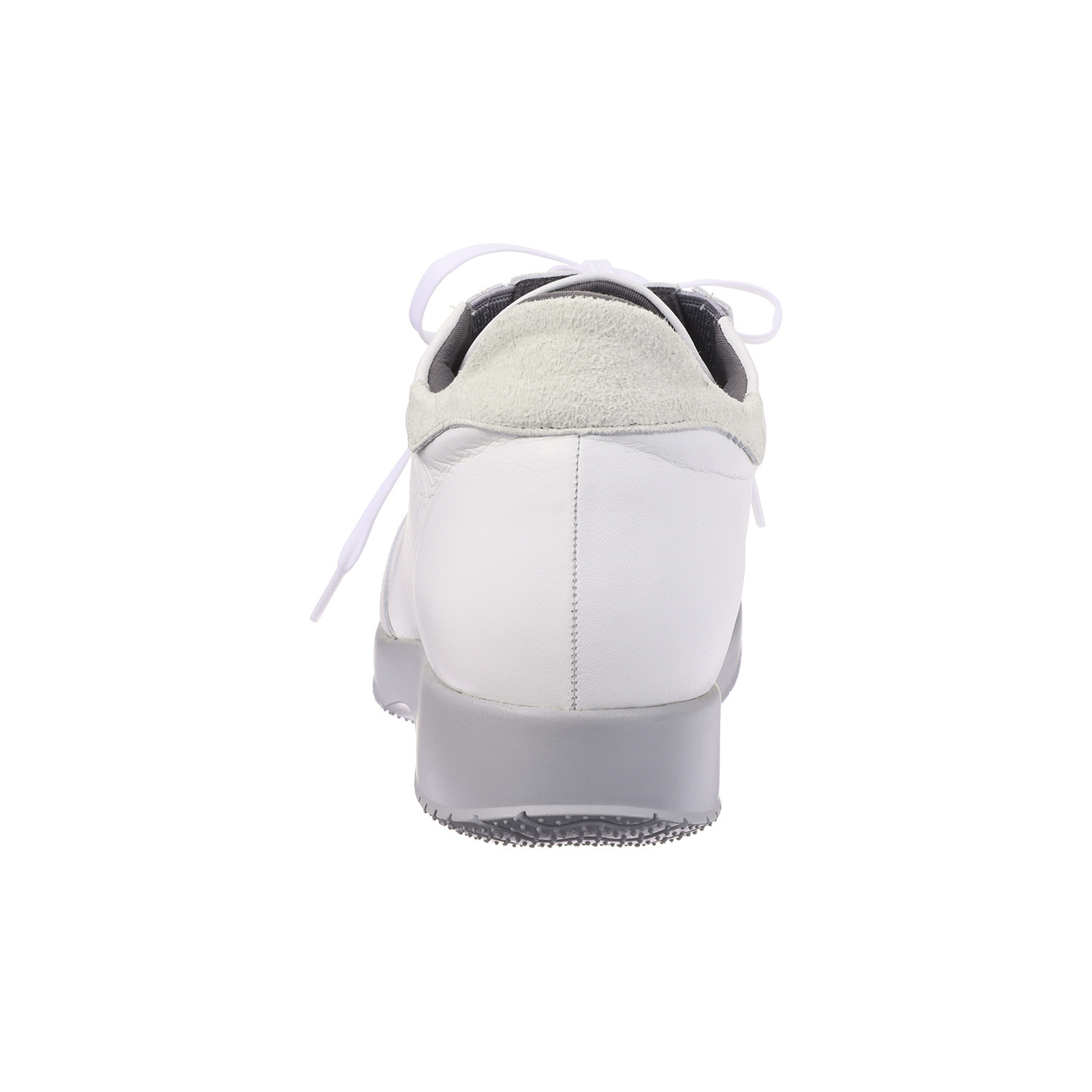 ミスキョウコ 日本製 ソフト本革 レースアップスニーカー