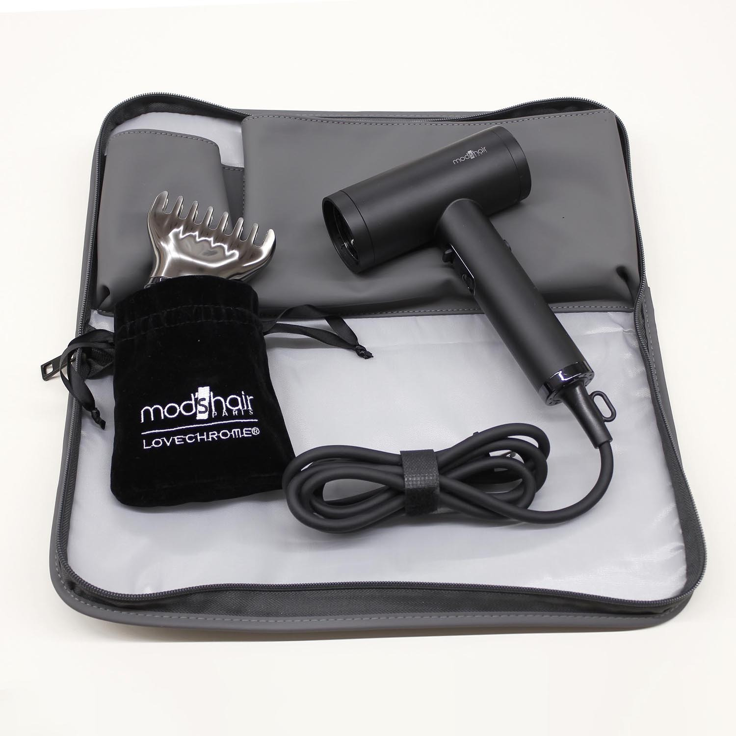 モッズ・ヘア× ラブクロム 美髪を追求したドライヤー プリヴィレージュ ラ・ボーテ ＭＨＤ−１２１０