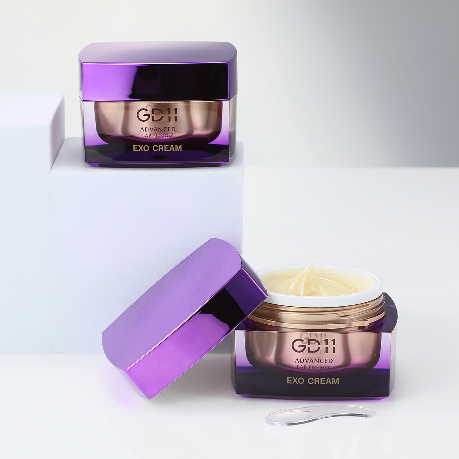 ＧＤ１１ ヒト臍帯血由来成分配合 ハリツヤ潤いなめらか肌へ 迫力のある美へと導く プレミアムラボ アドバンス ＥＸＯ　クリーム ２個セット 