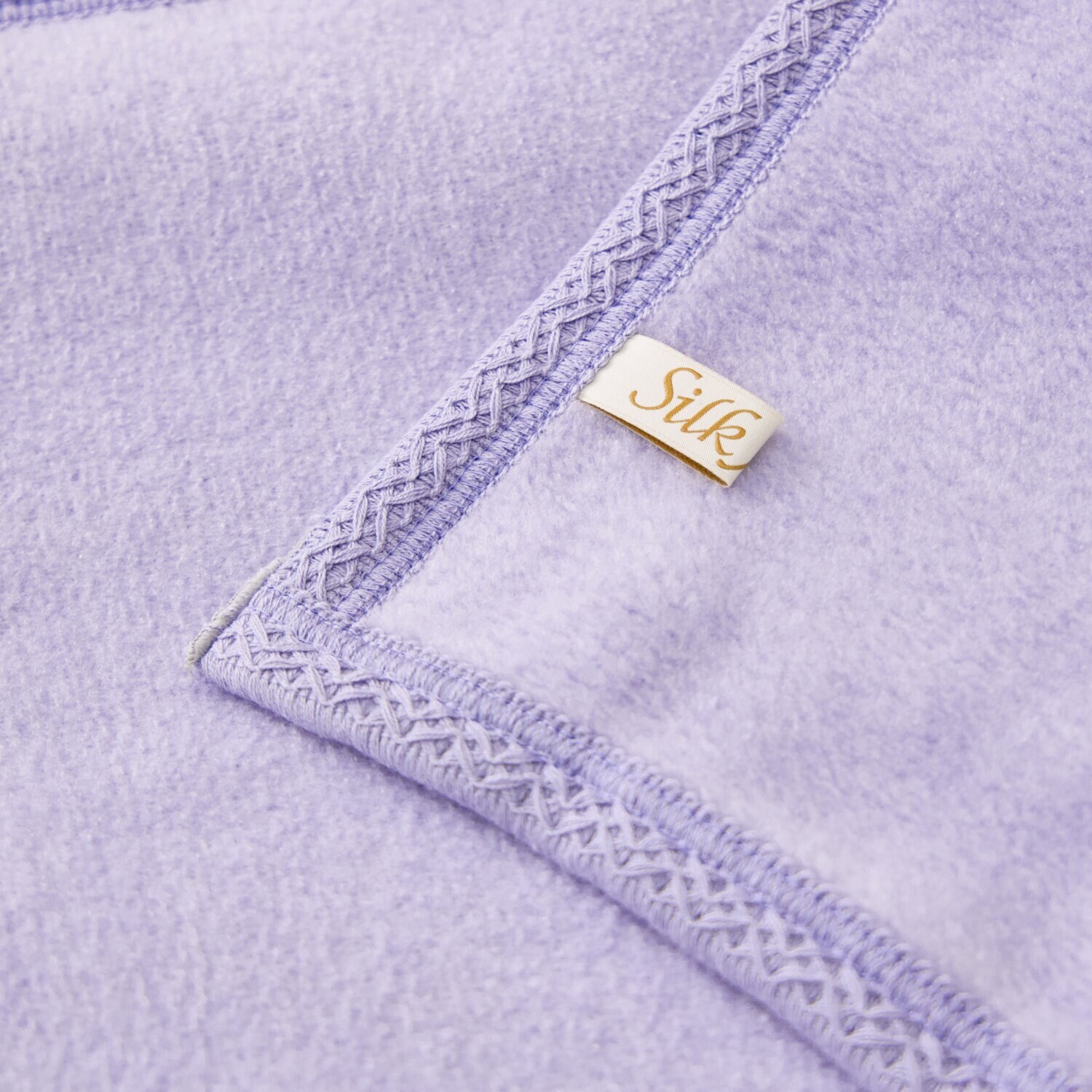 快眠博士 起毛師こだわりの仕上げ 天然シルクの シルクオーラ美 掛け毛布 ＜セミダブル＞