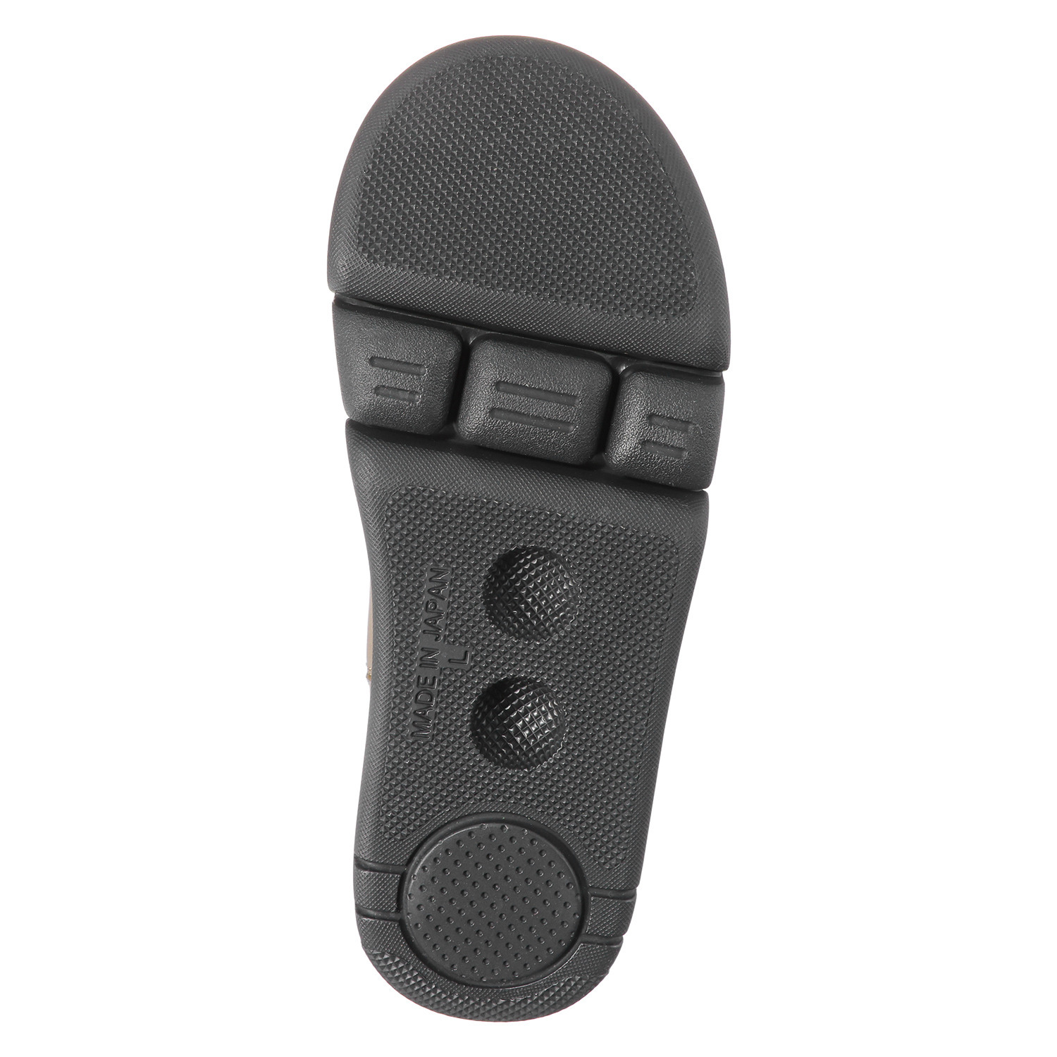 リゲッタ 軽量・晴雨兼用 厚底サイドゴアブーツ