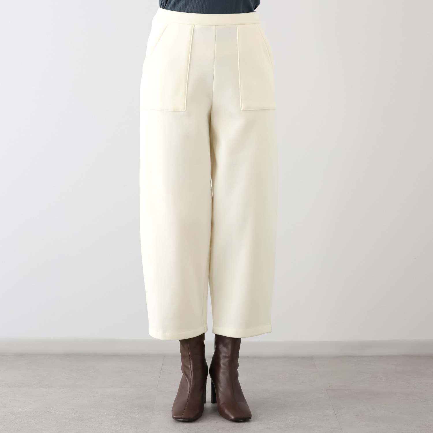 アンダモン 吸湿発熱・吸放湿 裏起毛 ベイカーバレルパンツ ＜ユニセックス＞