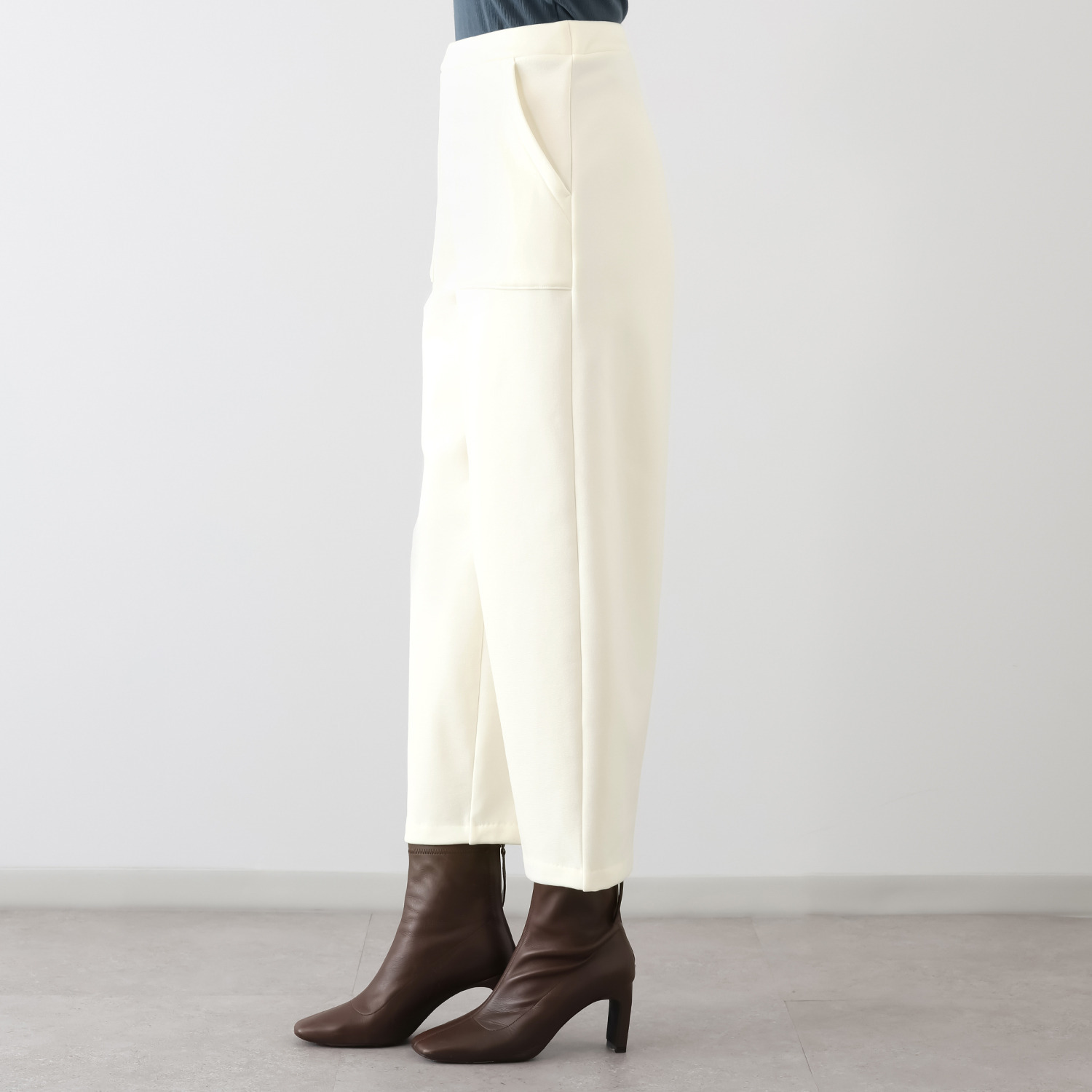 アンダモン 吸湿発熱・吸放湿 裏起毛 ベイカーバレルパンツ ＜ユニセックス＞