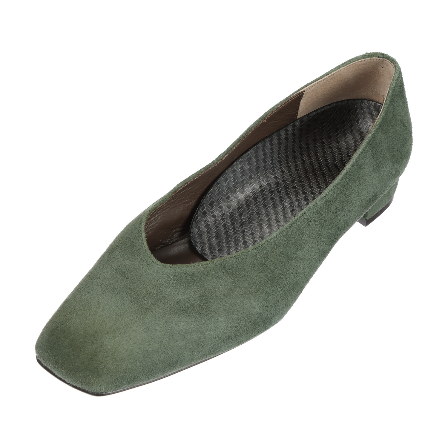 リゲッタ 抗菌防臭 しなるバネ感 ハーフインソール “バイン”