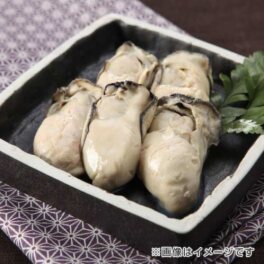 大粒！広島県産 ふっくら蒸し牡蠣 Ｍサイ...