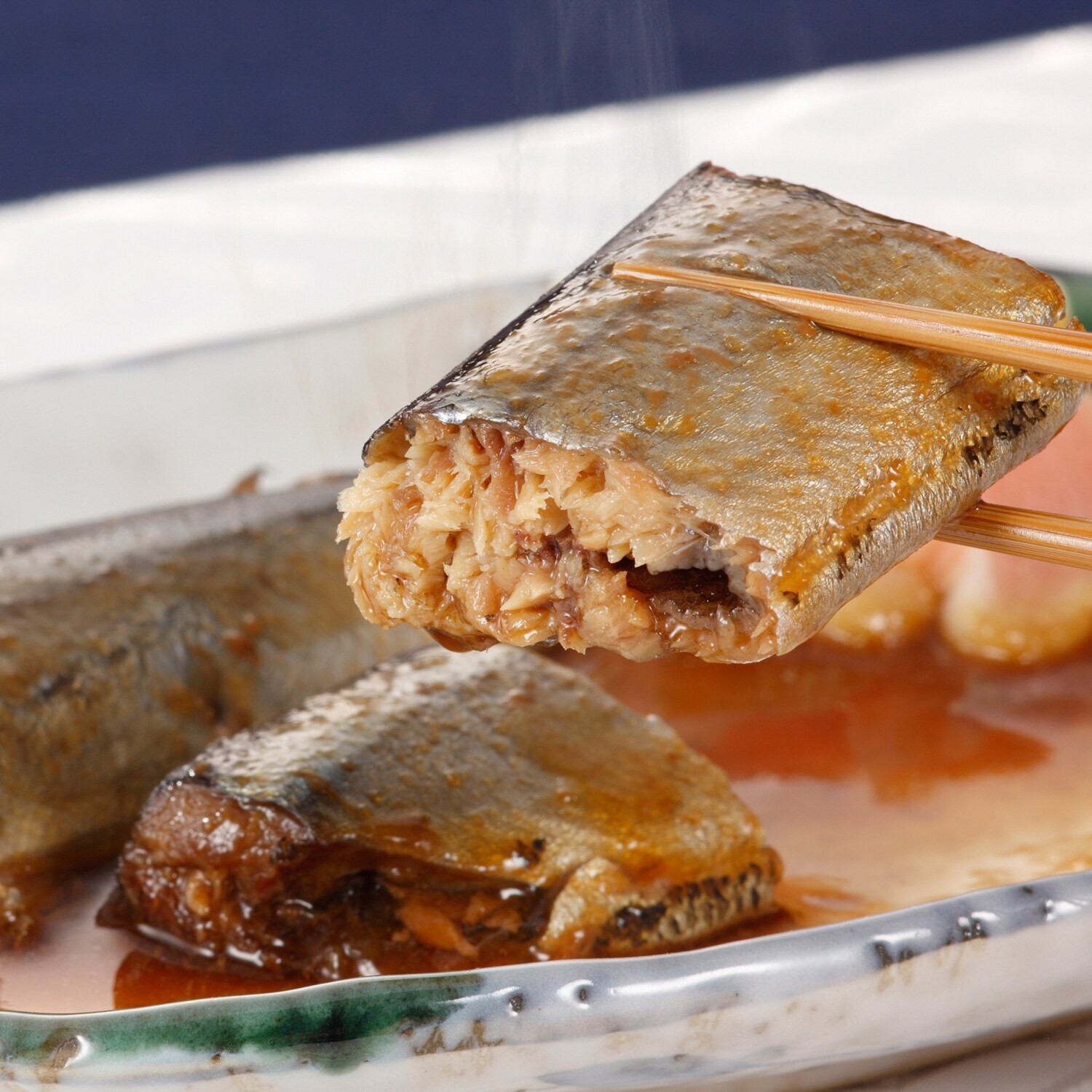 目利き人厳選！ 骨までやわらかこだわり 常温煮魚３種セット