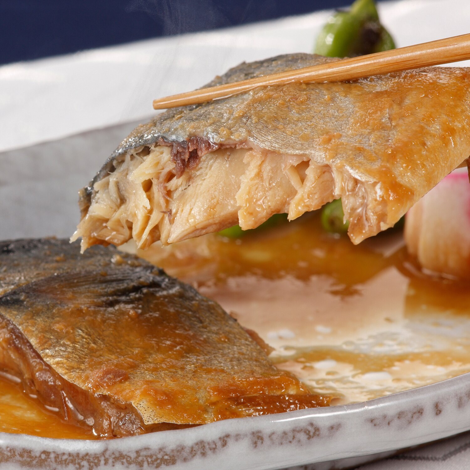 目利き人厳選！ 骨までやわらかこだわり 常温煮魚３種セット