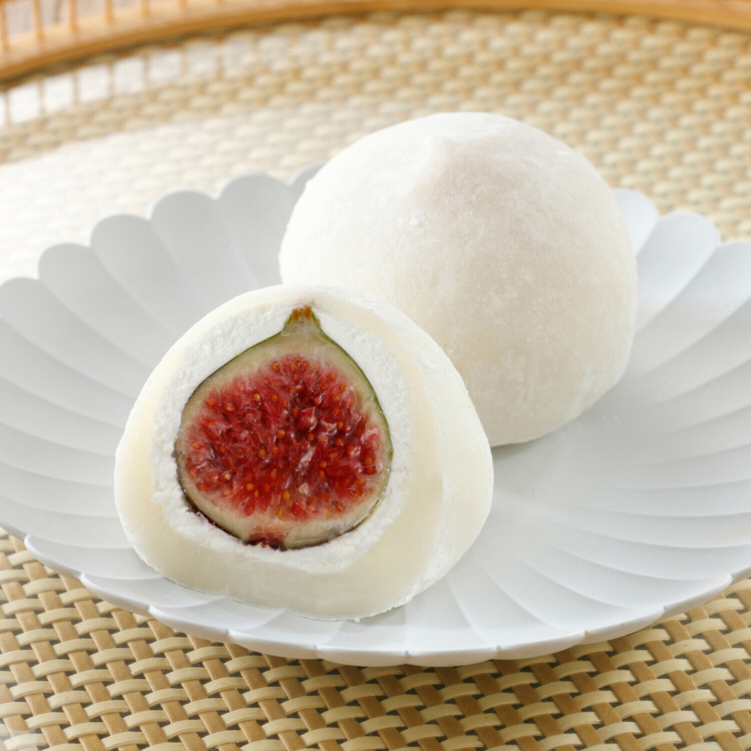 いちじく丸ごと！ いちじく大福