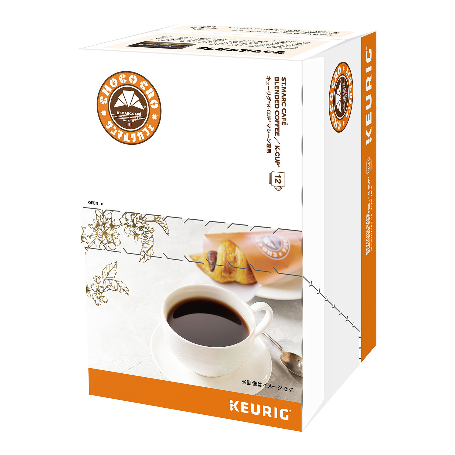 キューリグ Ｋカップ 豊かな味わいコーヒー ８箱セット