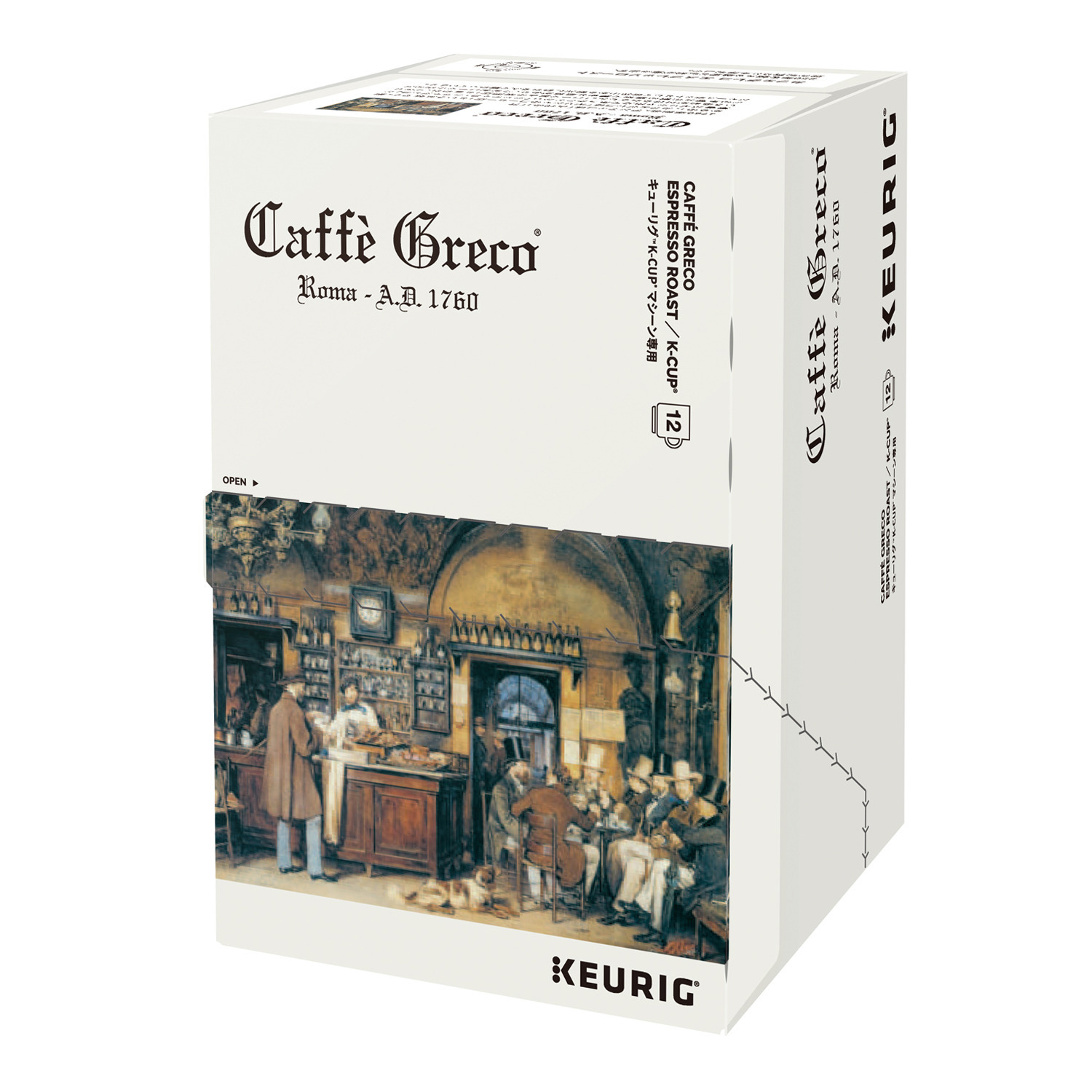 キューリグ Ｋカップ 豊かな味わいコーヒー ８箱セット