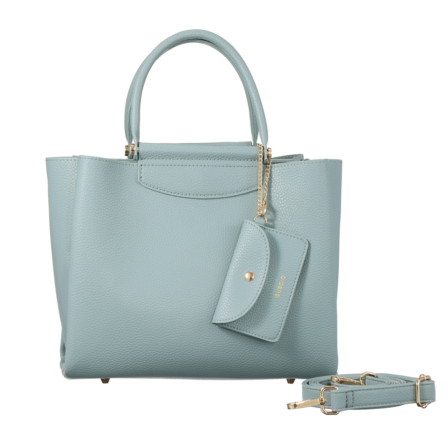 グッシオイタリー ２ウェイトートバッグ ＜小物入れ付＞