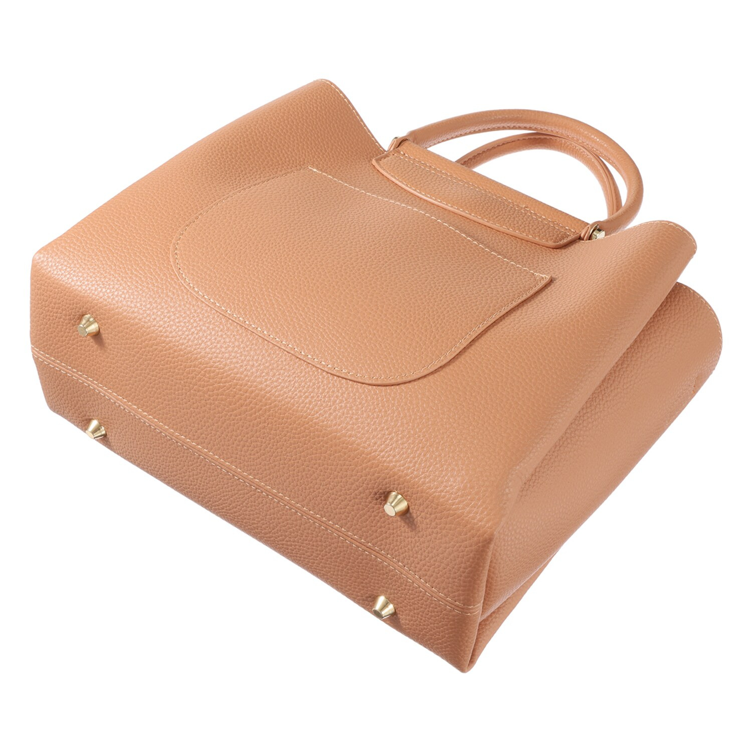 グッシオイタリー ２ウェイトートバッグ ＜小物入れ付＞