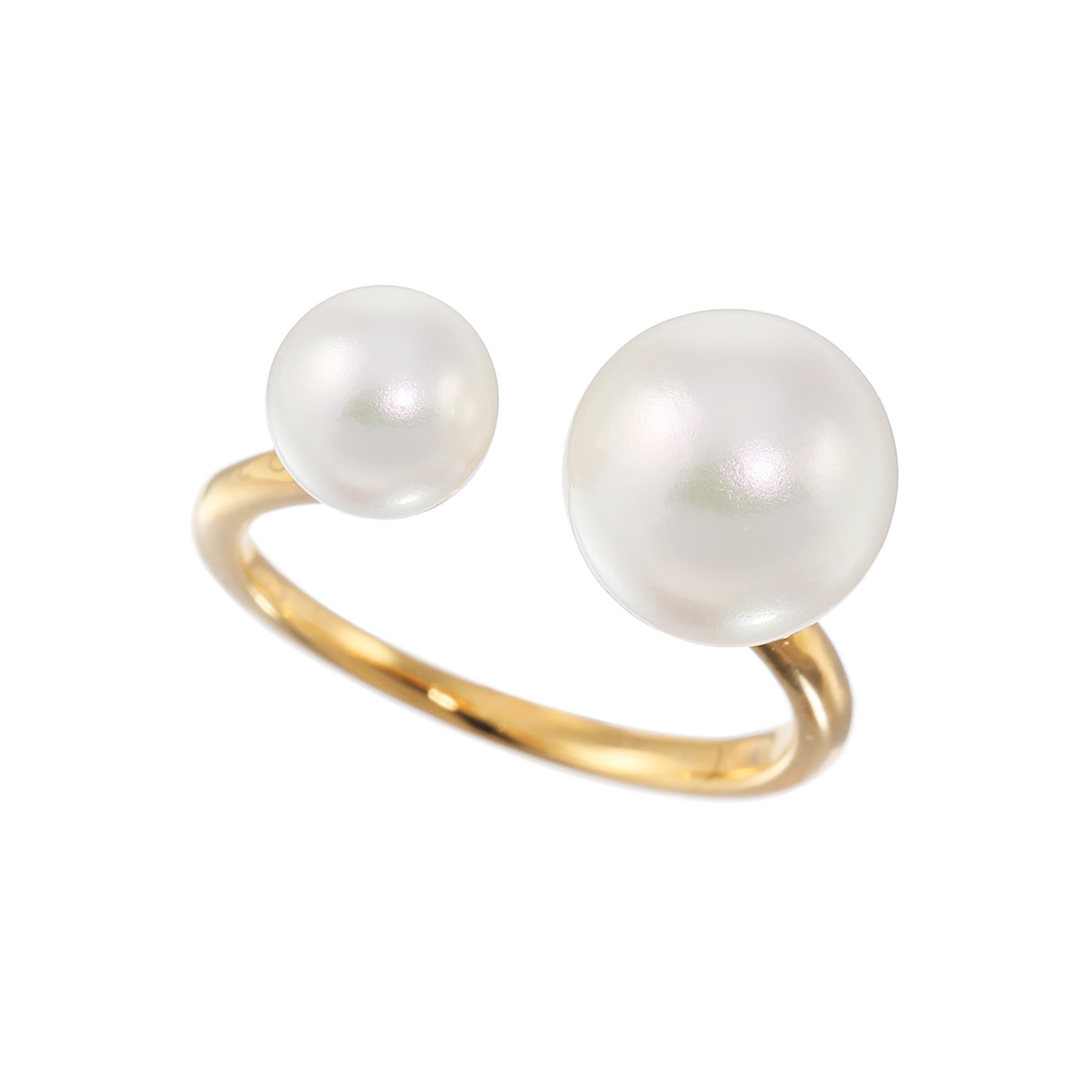 プレミアムパール 泉州の職人技 シルバー 貝パール フォークリング