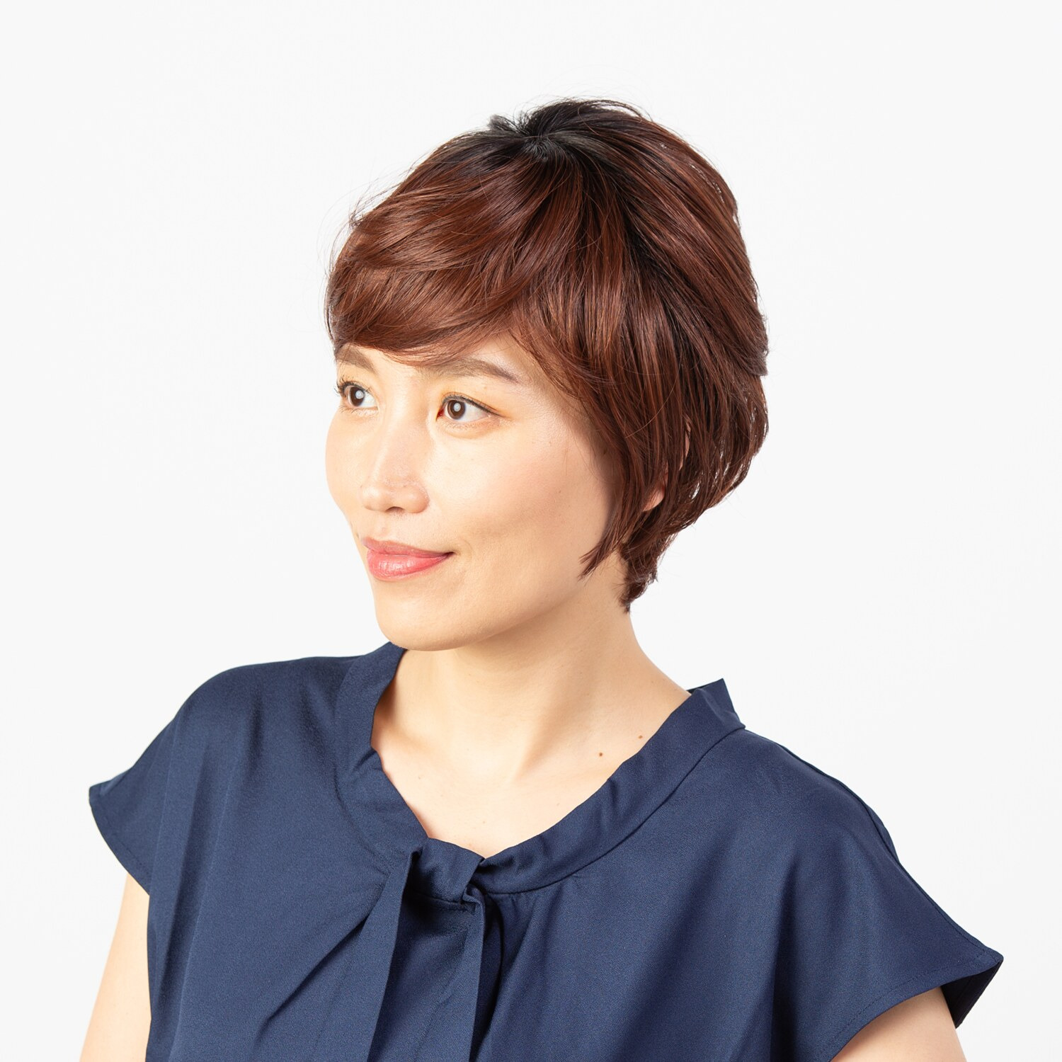 ＫＡＺＵＥウイッグ 手ぐしでふんわり ボリュームアップ！ ファッションウイッグ フェミニンショート