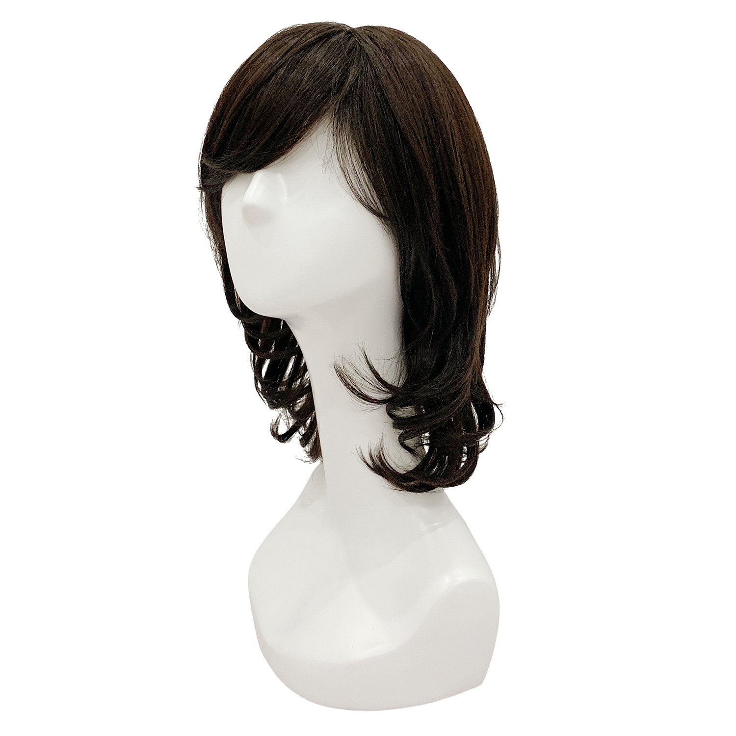 ＫＡＺＵＥウイッグ 手ぐしでふんわり ボリュームアップ！ ファッションウイッグ キューティミディアム