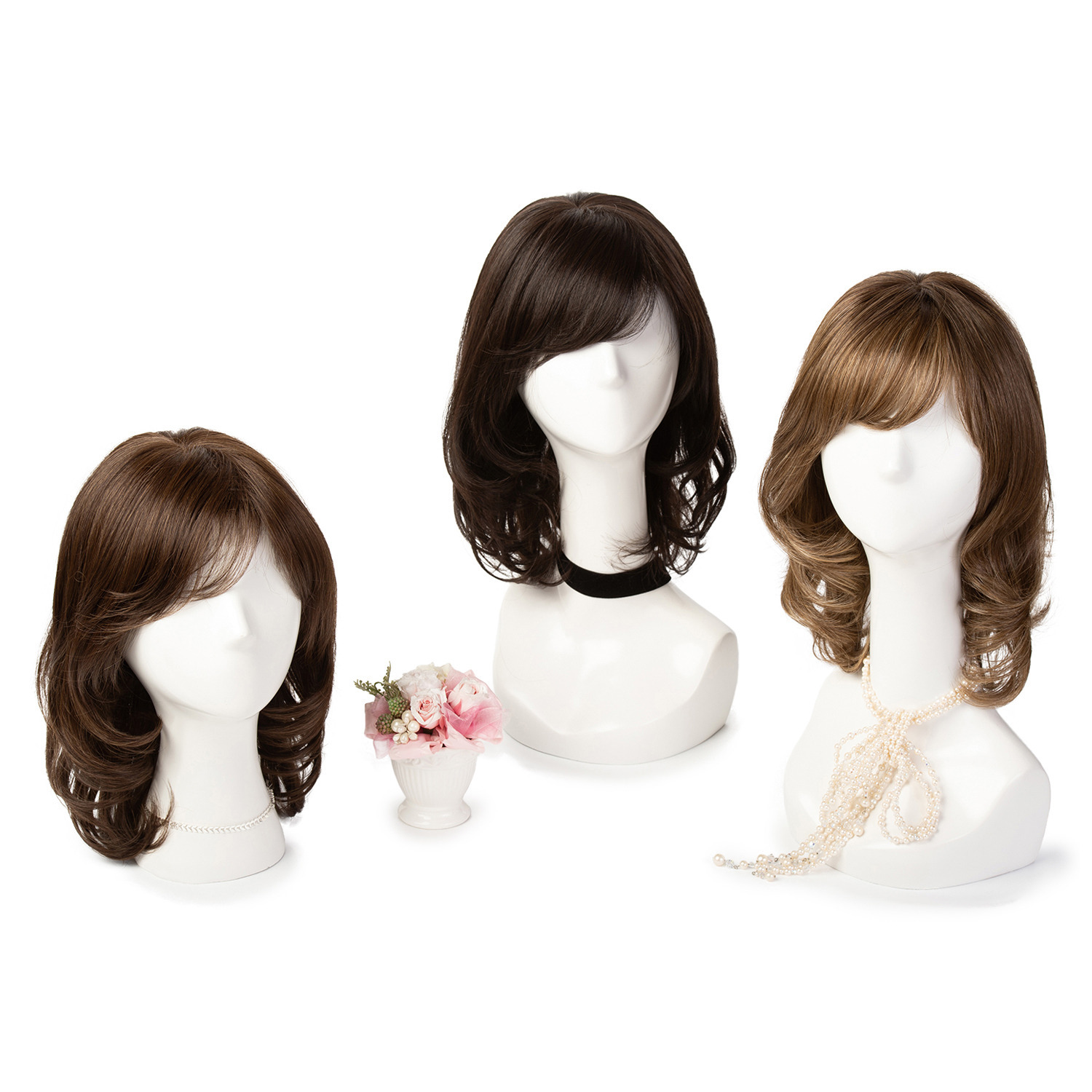 ＫＡＺＵＥウイッグ 手ぐしでふんわり ボリュームアップ！ ファッションウイッグ キューティミディアム