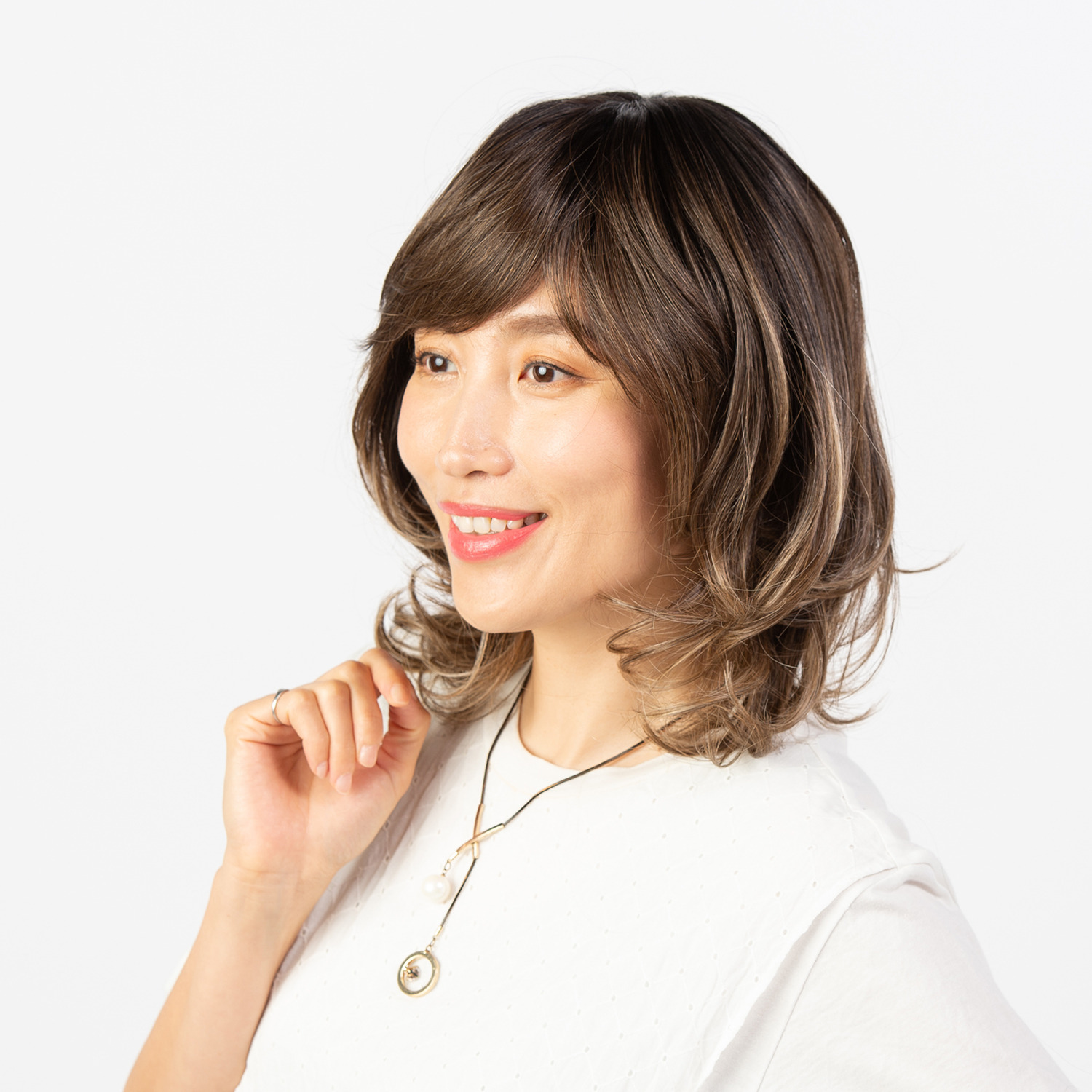 ＫＡＺＵＥウイッグ 手ぐしでふんわり ボリュームアップ！ ファッションウイッグ キューティミディアム