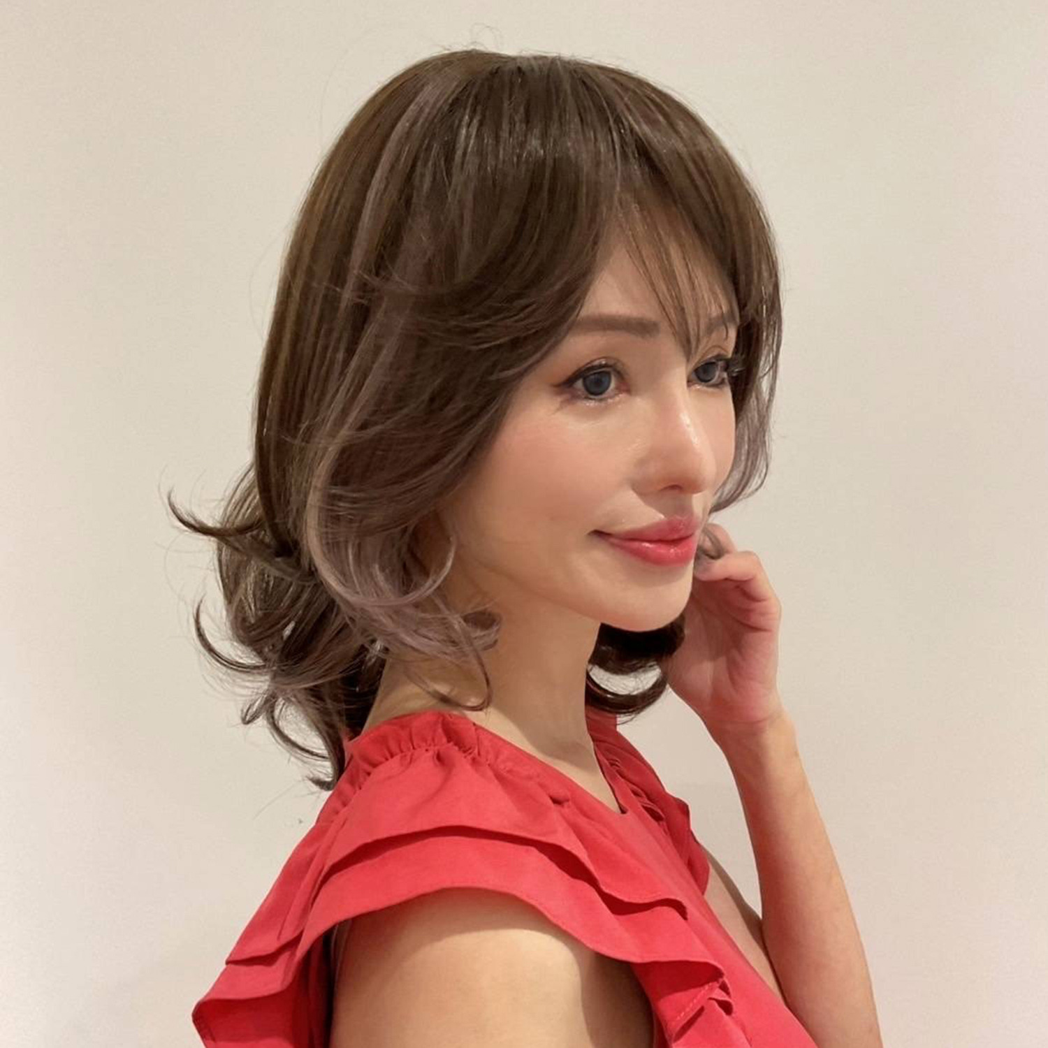 ＫＡＺＵＥウイッグ 手ぐしでふんわり ボリュームアップ！ ファッションウイッグ キューティミディアム