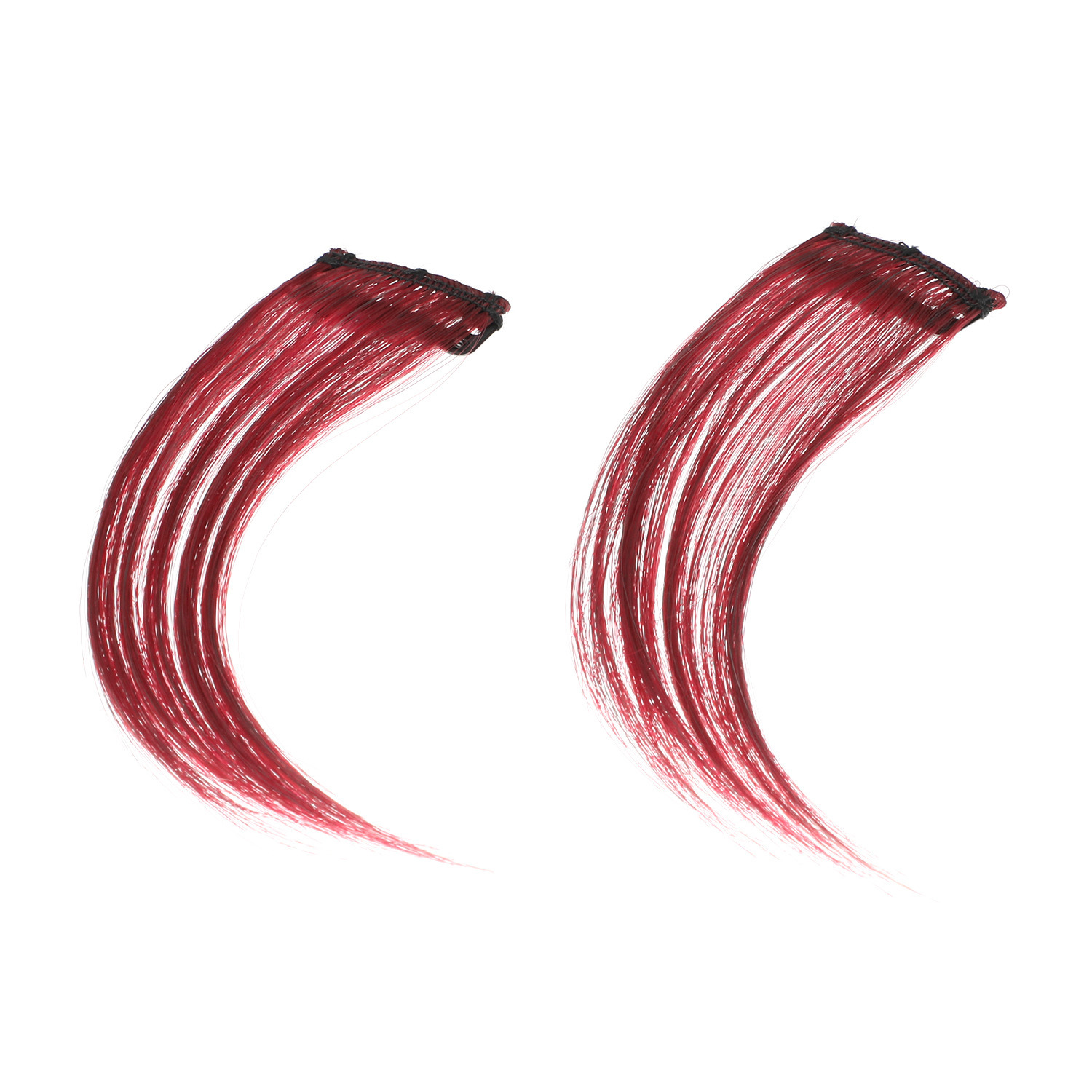 ＫＡＺＵＥウイッグ 上品で立体的に見える色＆ 自毛となじみやすい！ 大人の ショートカラーエクステ 同色２本セット