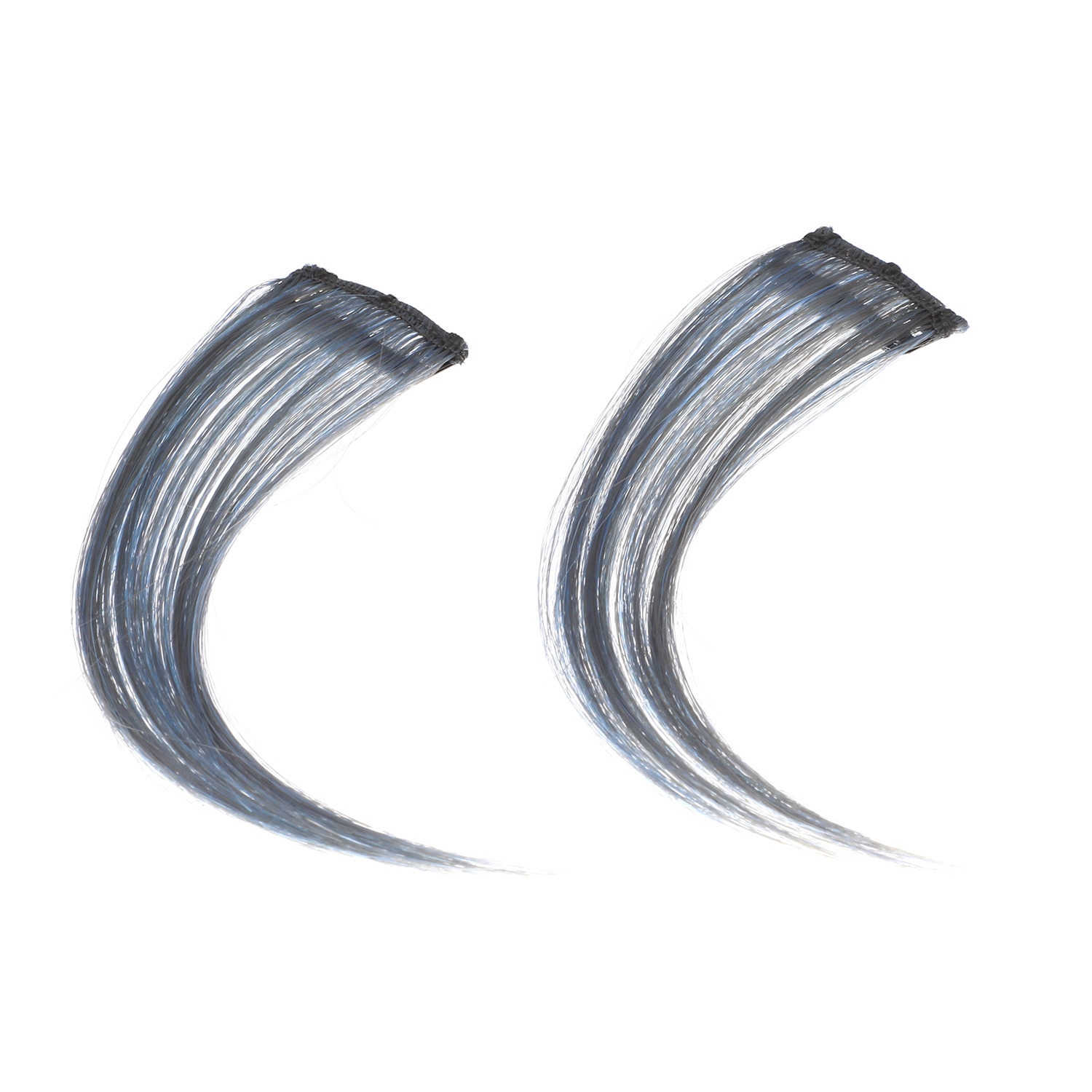 ＫＡＺＵＥウイッグ 上品で立体的に見える色＆ 自毛となじみやすい！ 大人の ショートカラーエクステ 同色２本セット