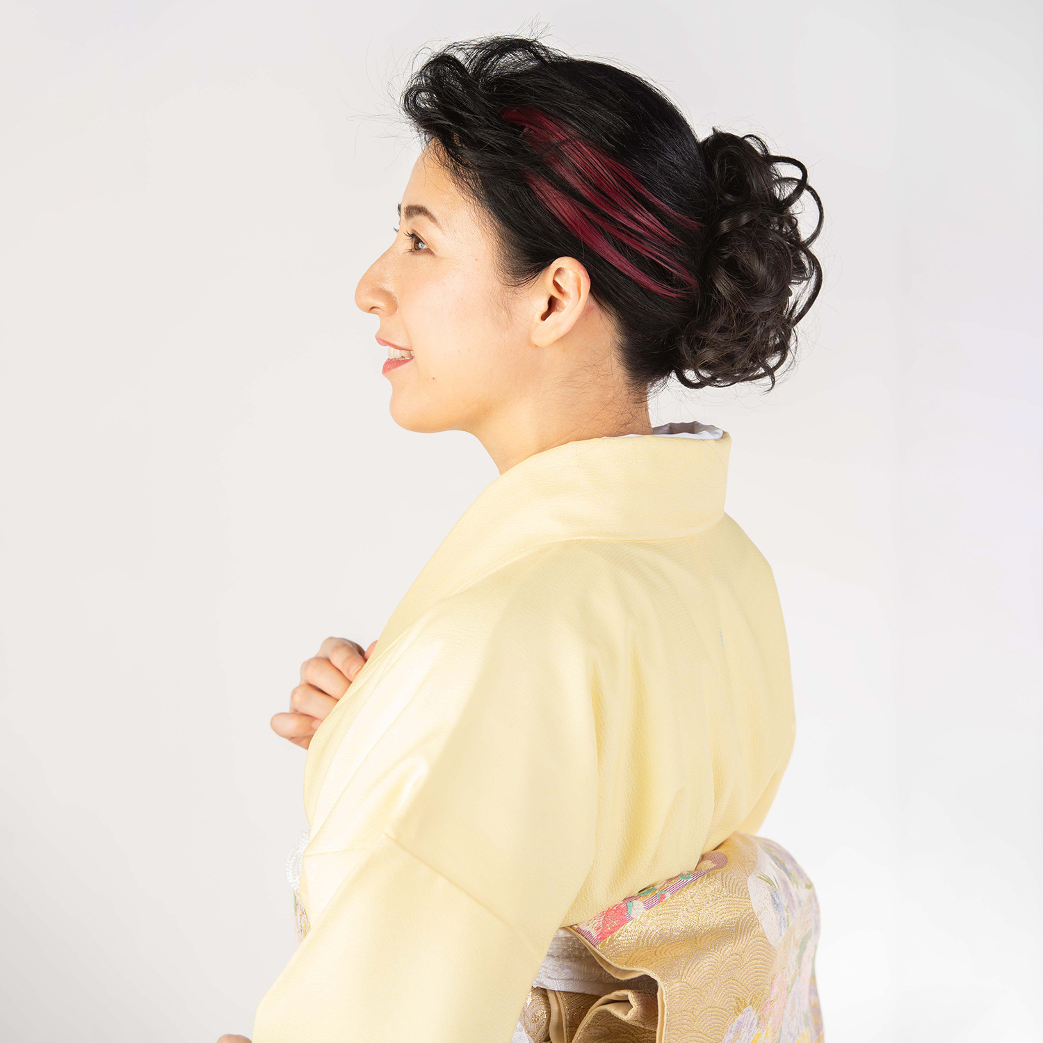 ＫＡＺＵＥウイッグ 上品で立体的に見える色＆ 自毛となじみやすい！ 大人の ショートカラーエクステ 同色２本セット