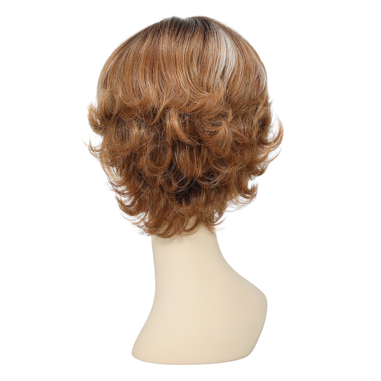 ＫＡＺＵＥウイッグ 手ぐしでふんわり ボリュームアップ！ ファッションウイッグ スタイリッシュショート