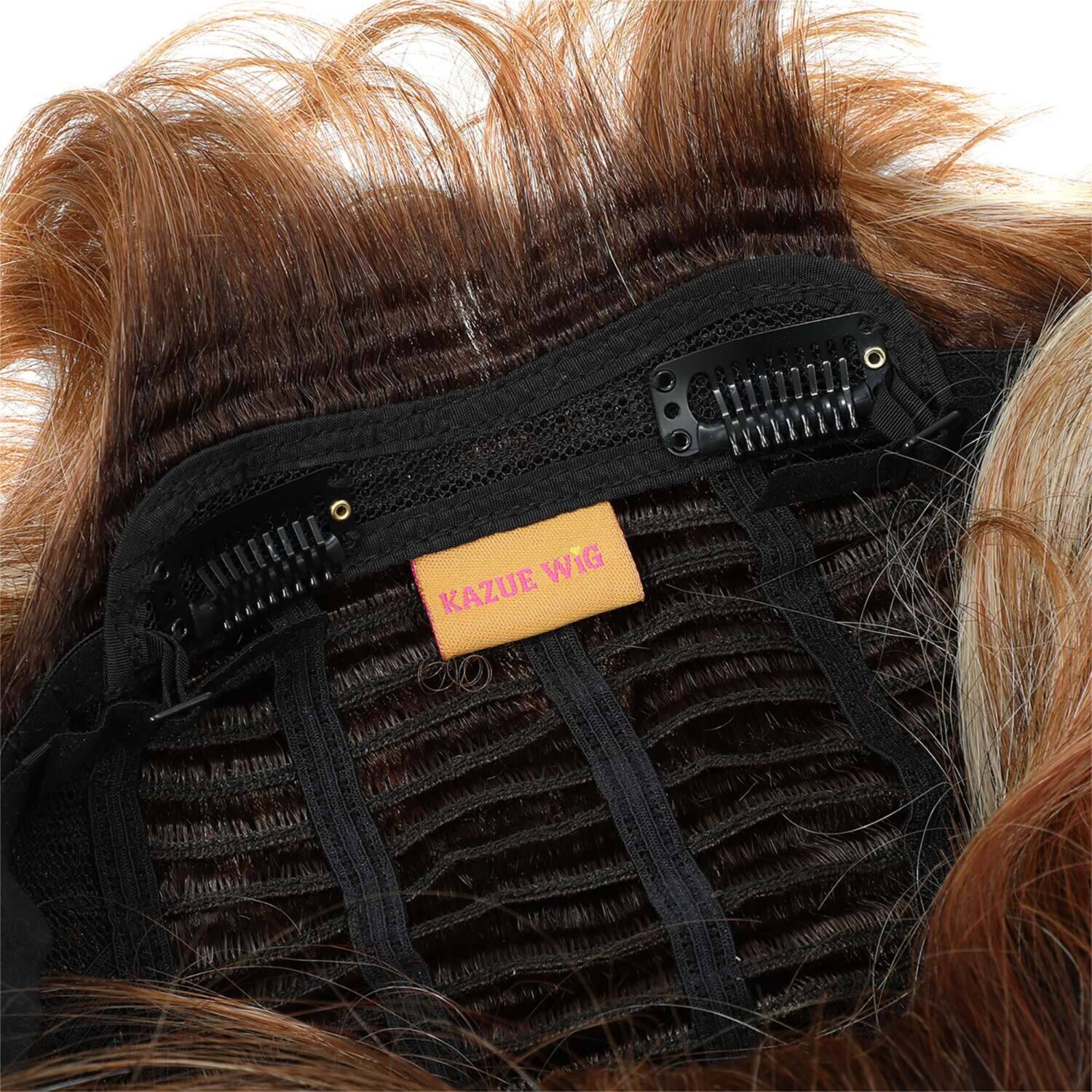 ＫＡＺＵＥウイッグ 手ぐしでふんわり ボリュームアップ！ ファッションウイッグ スタイリッシュショート