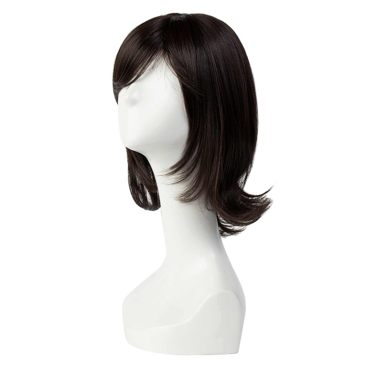 ＫＡＺＵＥウイッグ 手ぐしでふんわり ボリュームアップ！ ファッションウイッグ 外はねレイヤー