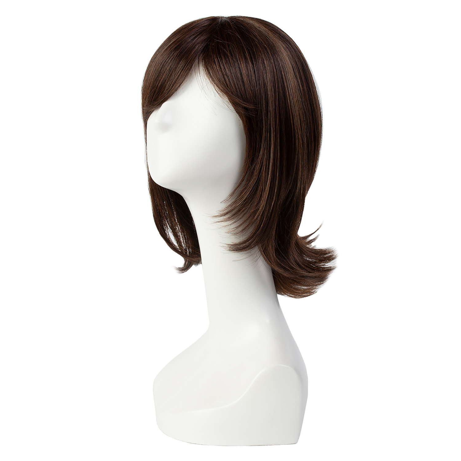 ＫＡＺＵＥウイッグ 手ぐしでふんわり ボリュームアップ！ ファッションウイッグ 外はねレイヤー