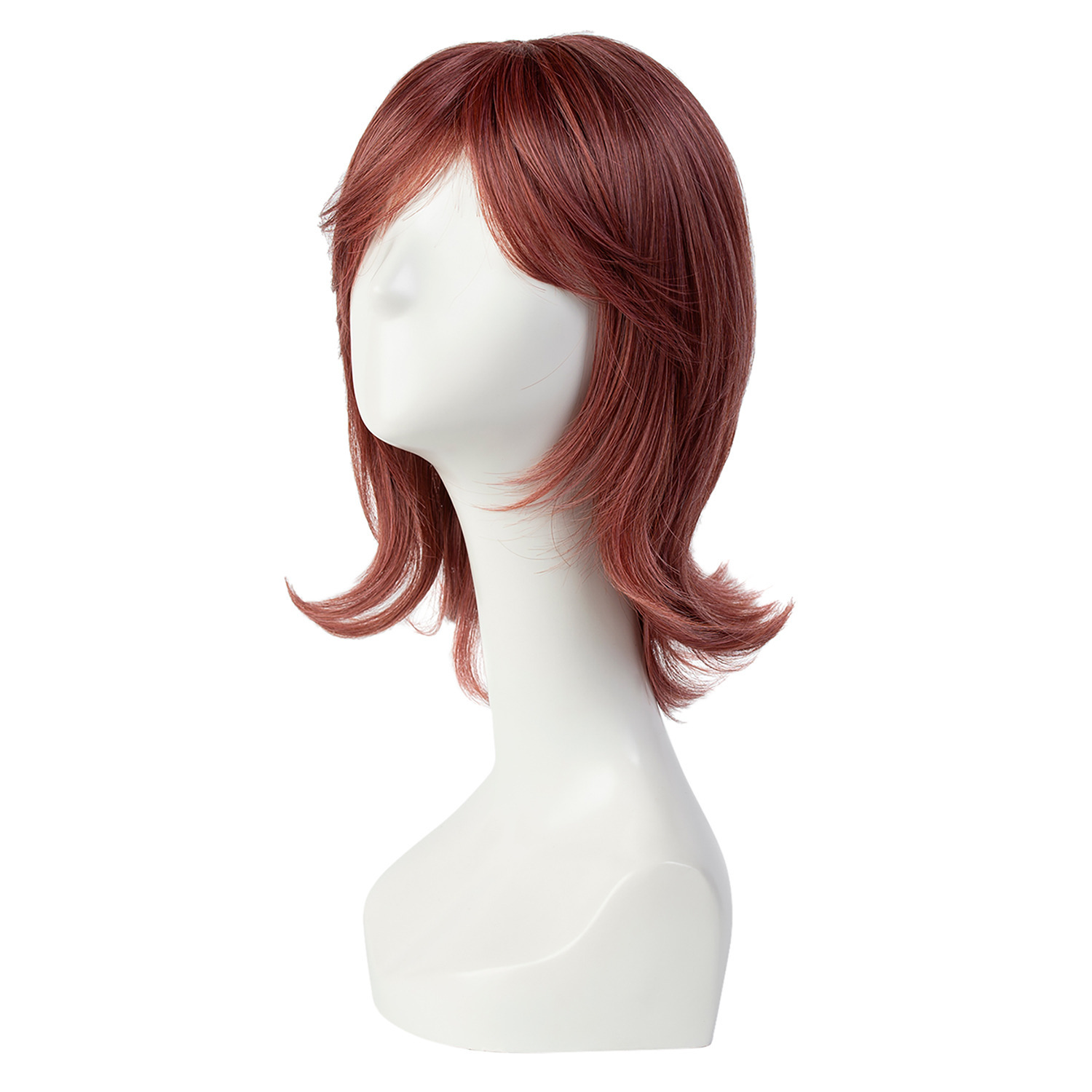 ＫＡＺＵＥウイッグ 手ぐしでふんわり ボリュームアップ！ ファッションウイッグ 外はねレイヤー