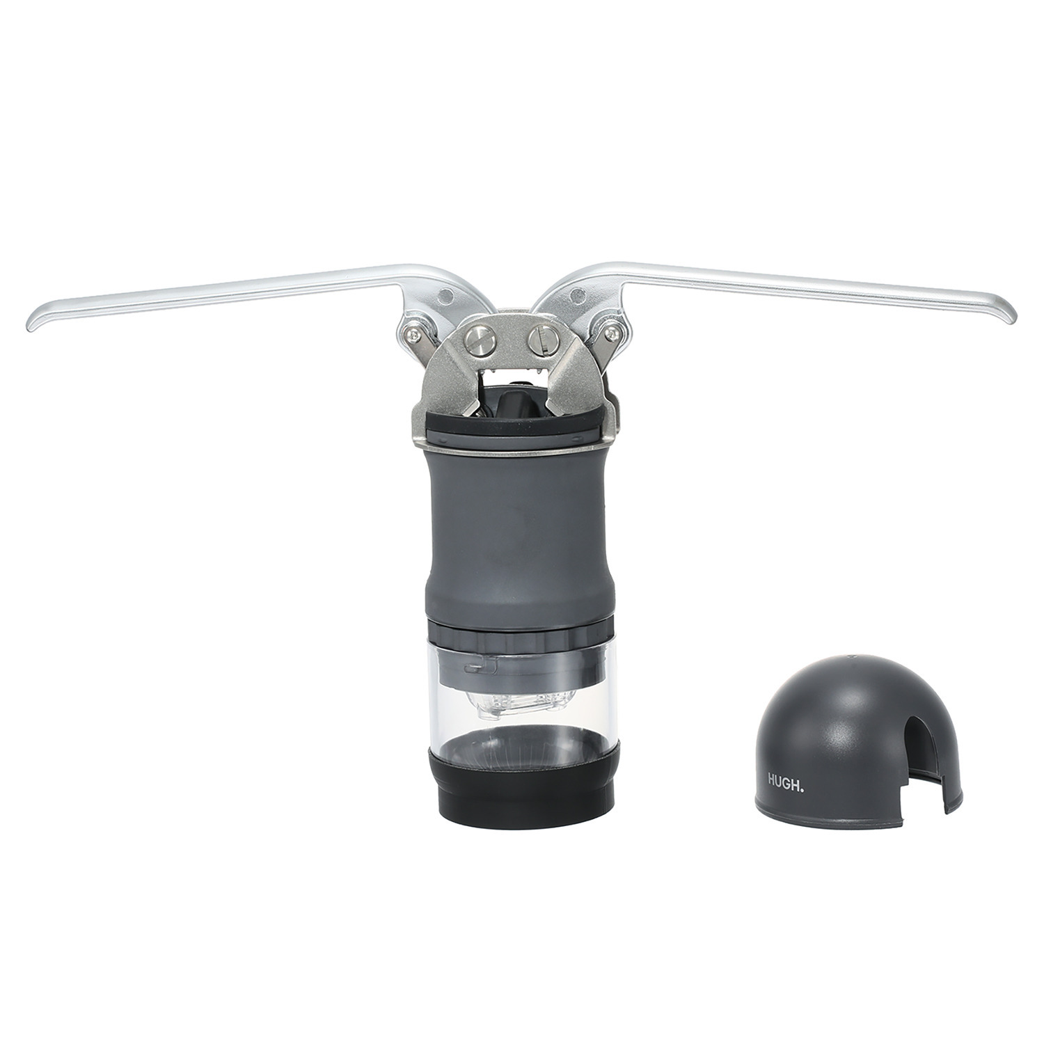 電源不要で 楽しくカフェ気分！ レバーを下げて エスプレッソを手軽に抽出 レバープレッソＶ４ 専用クレマフィルター セット