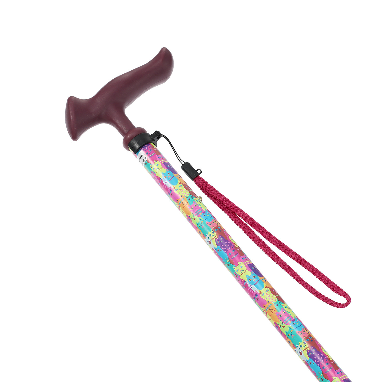 デザイナーズ アートステッキ 伸縮