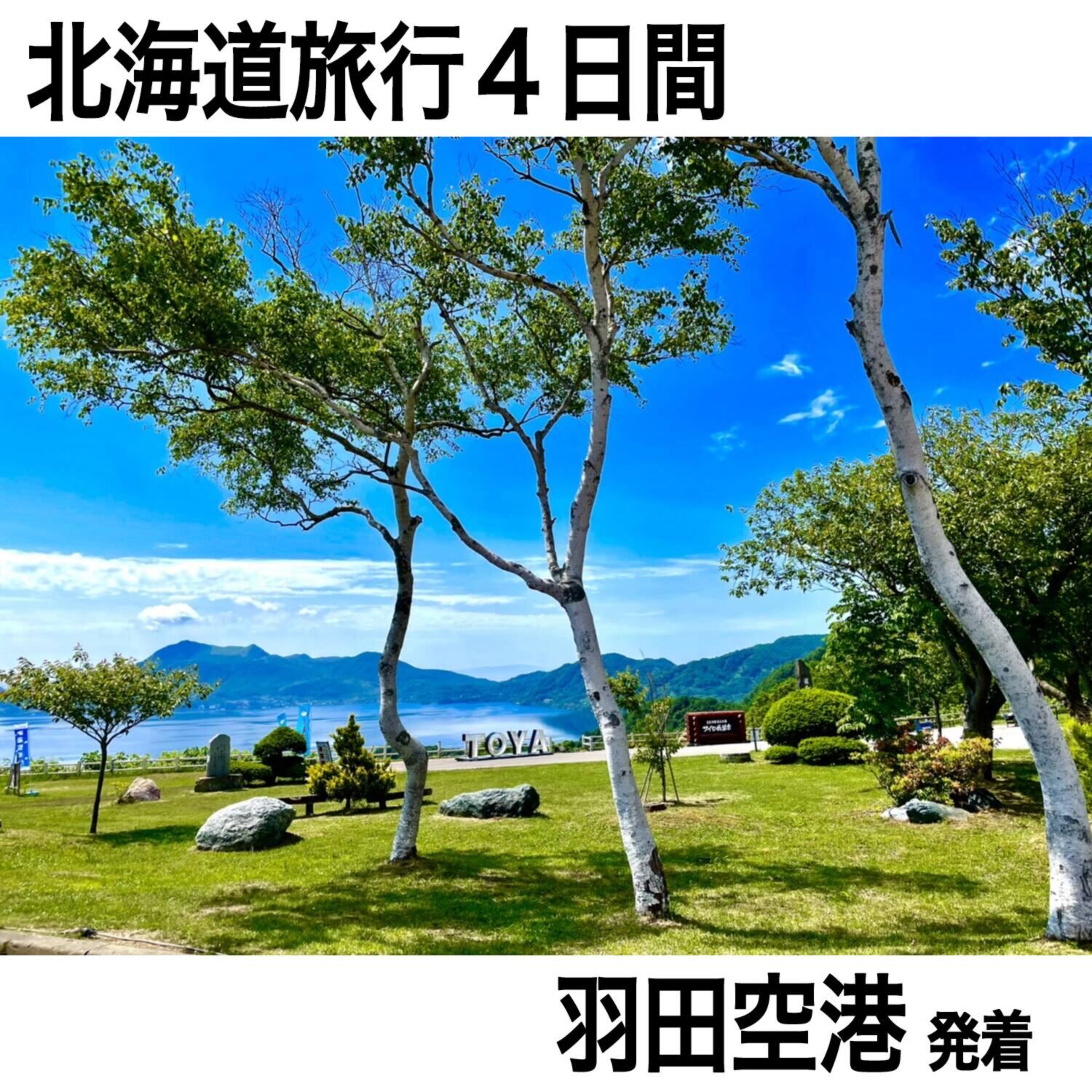 大人時間を愉しむ 初夏の北海道４日間 ２名１室 ＜羽田空港発着＞ 