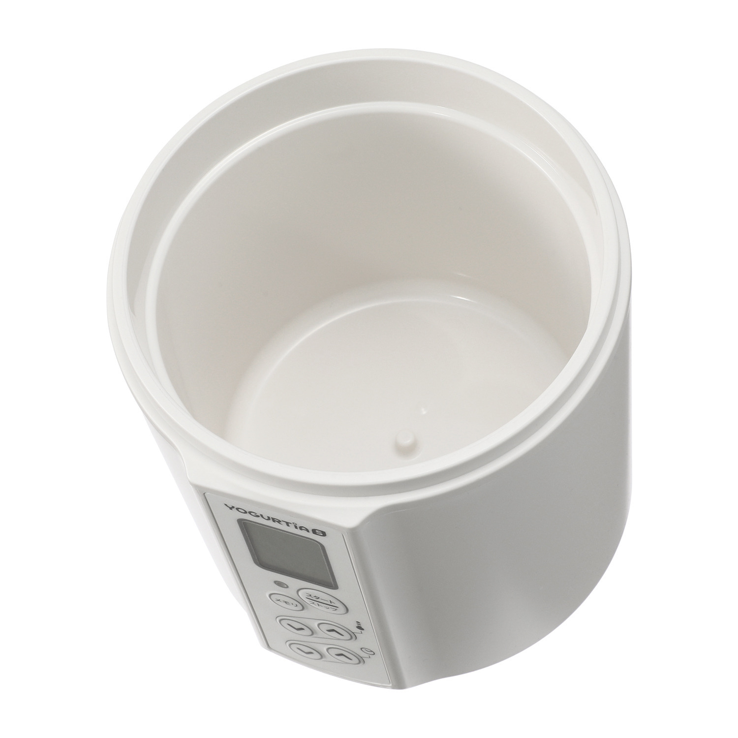 タニカ ガラスポット ヨーグルティアＳ ＹＳ−０２ 水切りバスケット付 特別セット