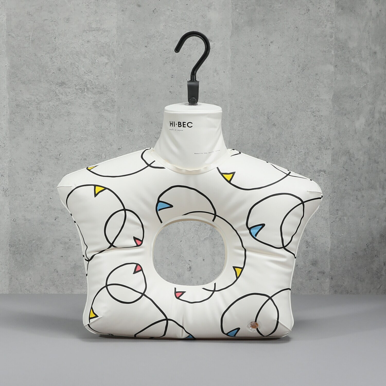 ハイ・ベック お洗濯仕上げ ボディハンガー 