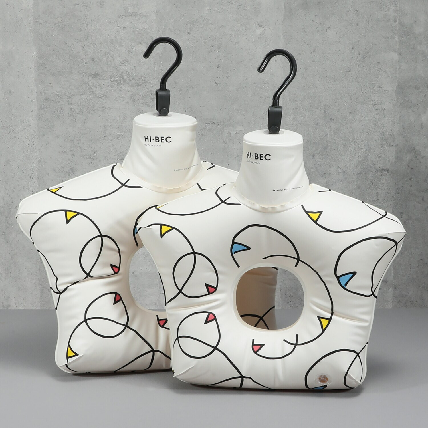 ハイ・ベック お洗濯仕上げ ボディハンガー 