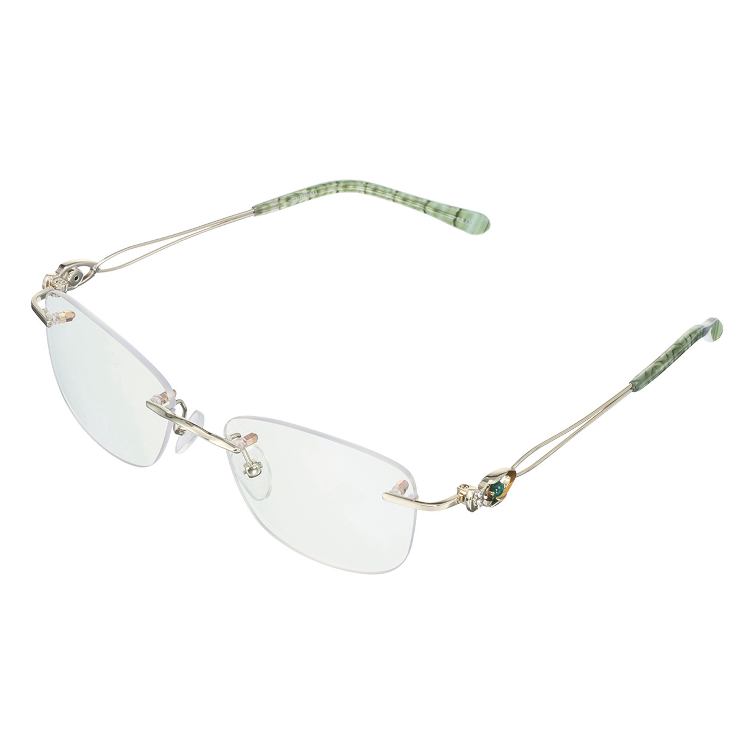 ジーロット ＵＶ＆ブルー光線カット リーディンググラス ＜既成老眼鏡＞