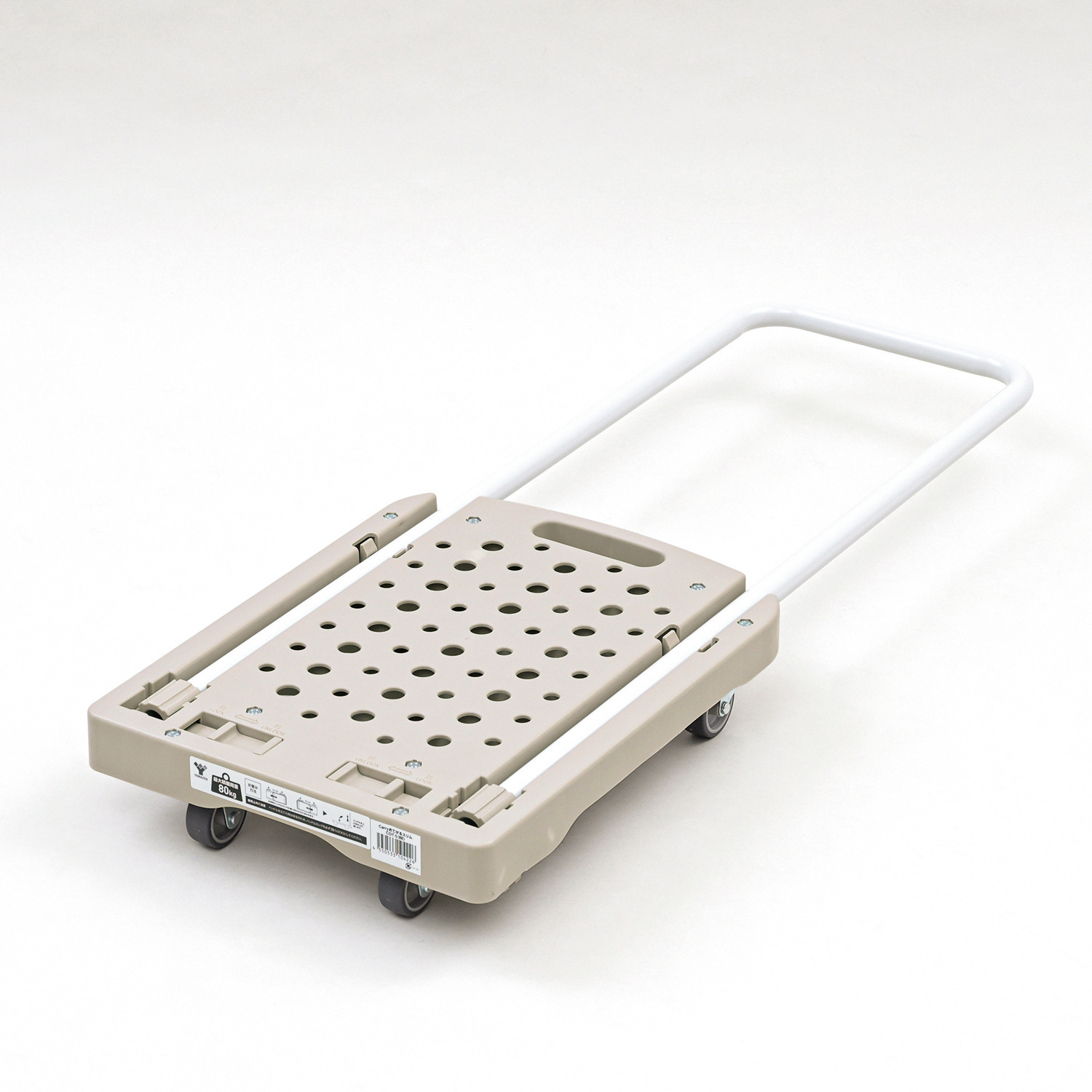 コンパクトで小回りが利く 日常生活の かわいい味方 お手軽キャリーカート スリム