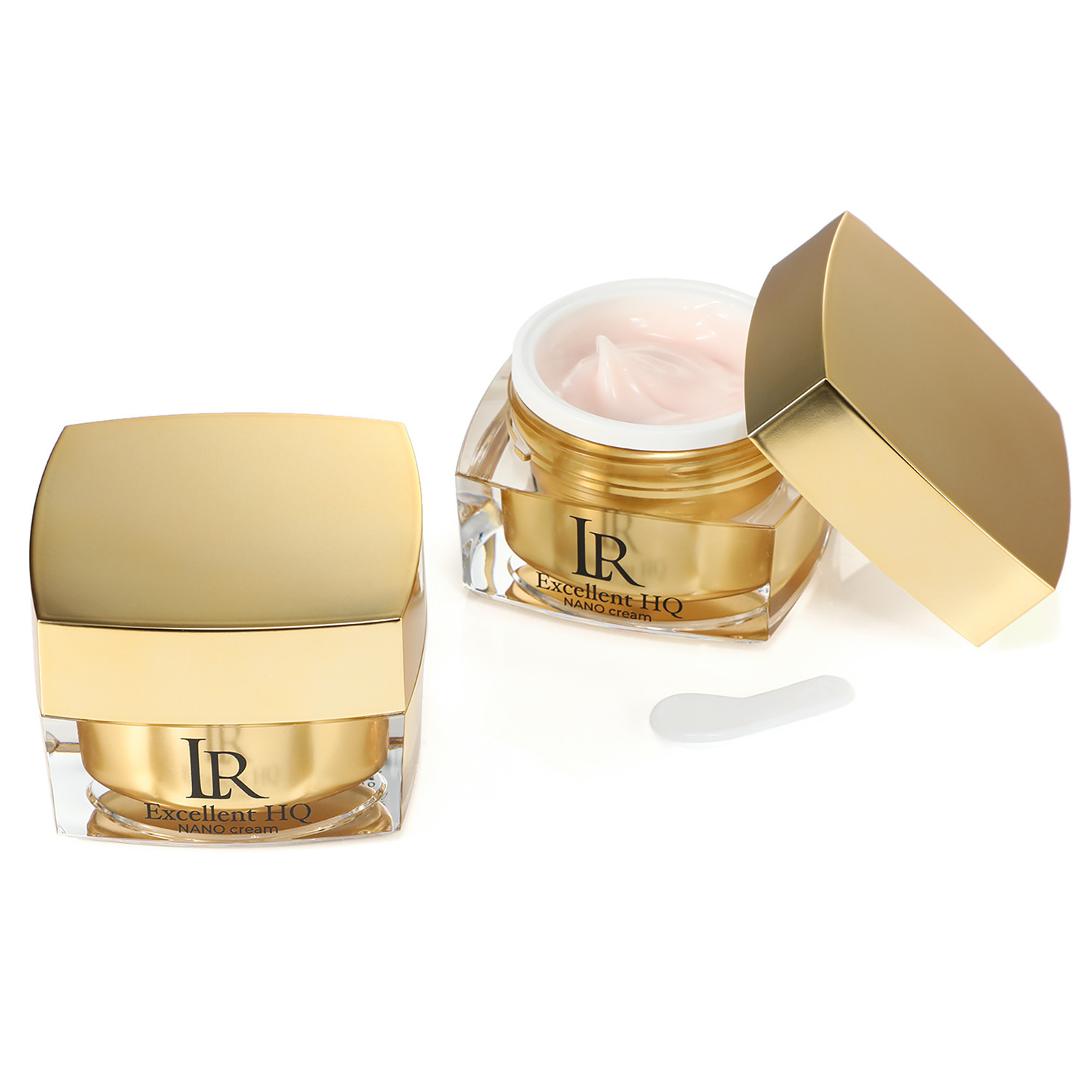 ララビュウ ハリ・保湿に特化！ こだわりのナノカプセルで 角質層の隅々まで浸透 エクセレントＨＱ ナノクリーム ２個セット 