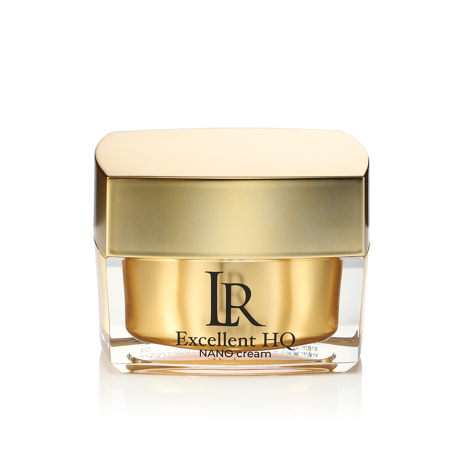 ララビュウ ハリ・保湿に特化！ こだわりのナノカプセルで 角質層の隅々まで浸透 エクセレントＨＱ ナノクリーム ２個セット 