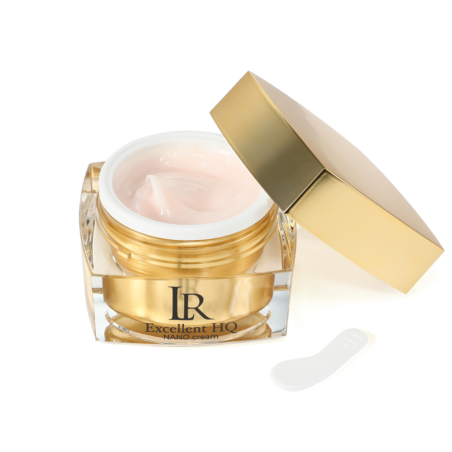 ララビュウ ハリ・保湿に特化！ こだわりのナノカプセルで 角質層の隅々まで浸透 エクセレントＨＱ ナノクリーム ２個セット 