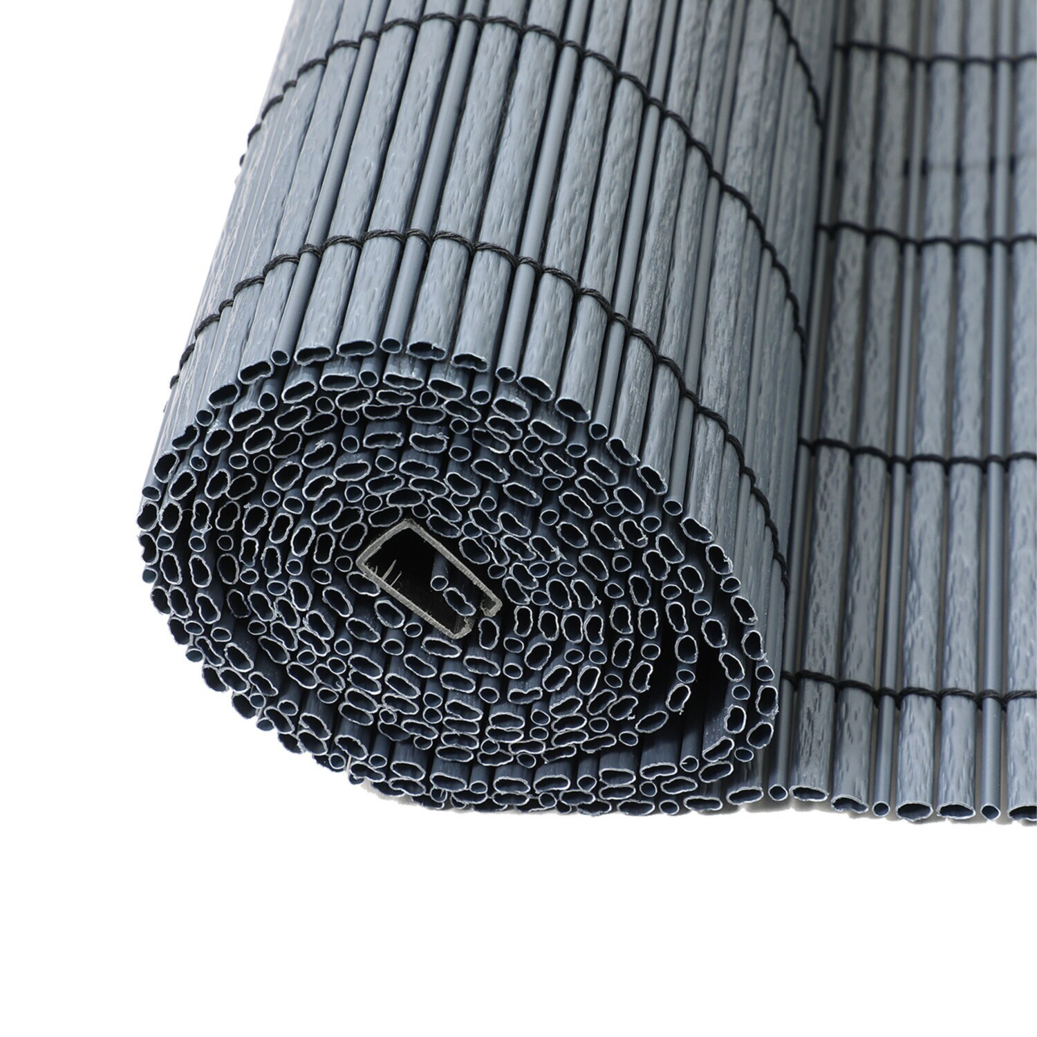 クラレトレーディングと 倉敷の老舗簾工場との 共同開発 モダンな遮熱すだれ ２本セット