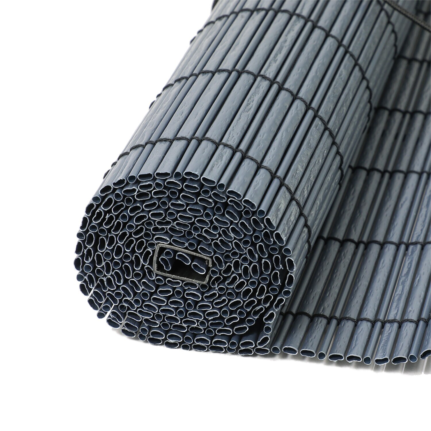 クラレトレーディングと 倉敷の老舗簾工場との 共同開発 モダンな遮熱すだれ 腰高窓用２本セット