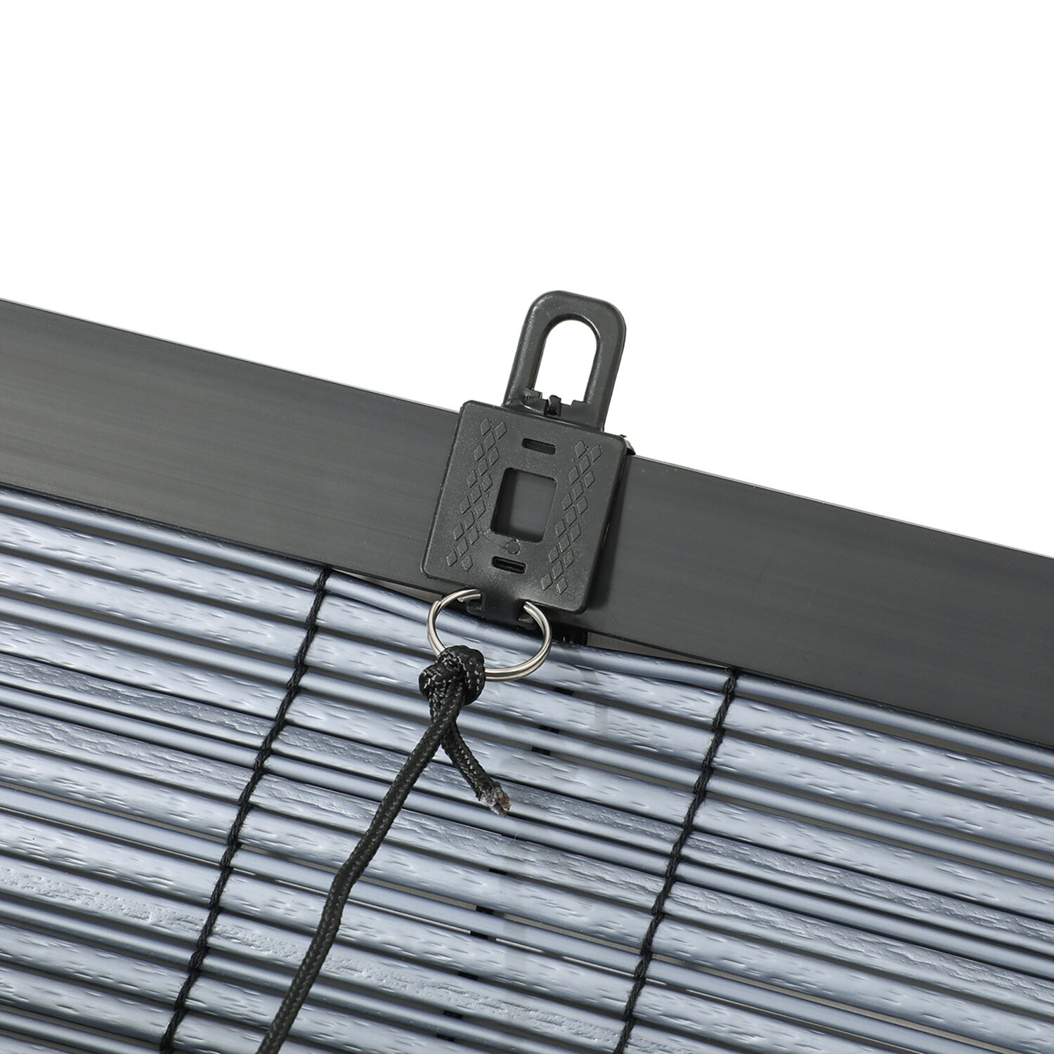 クラレトレーディングと 倉敷の老舗簾工場との 共同開発 モダンな遮熱すだれ 腰高窓用２本セット