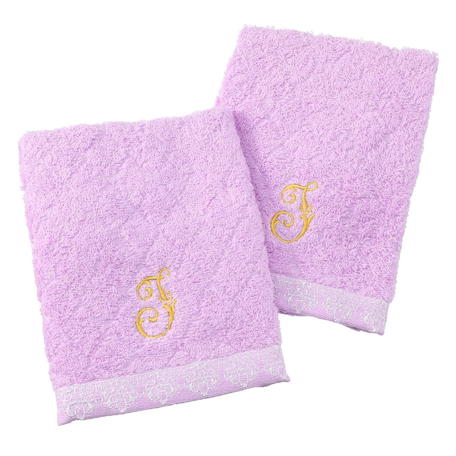 ララビュウ 拭くところまでが スキンケア！ Ｊタオル ２枚セット